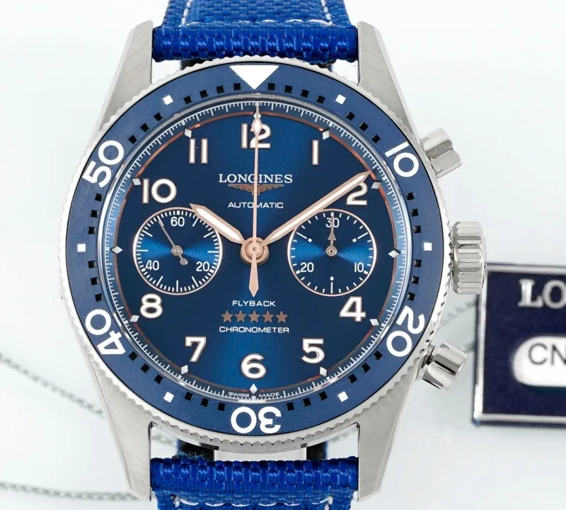 AF Factory Longines spirit L3.821.4.93.2 1:1 Best Edition Replica Watch